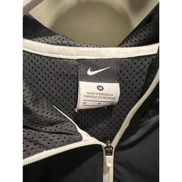 Men's Nike Anthracite Alabama Crimson Half-Zip Pullover Jacket - Picture 4 of 5